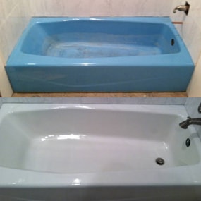 Tub/Bathtub reglazing houston 