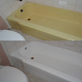 Texas Houston bathtub refinishing 