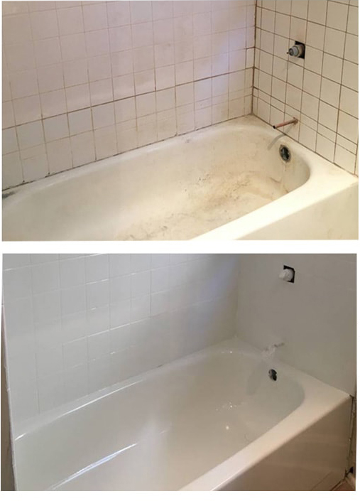 Bathtub Refinishing Sparkle Houston, How Much Does It Cost To Reglaze A Bathtub And Tile