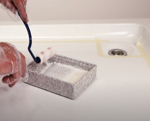 houston refinishing tile bathtub anti-slip