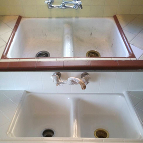 Houston Kitchen Sink Resurfacing
