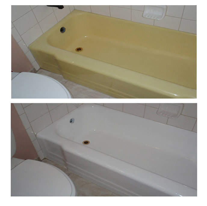 Bathtub Refinishing Houston Before, How Much Does It Cost To Have A Bathtub Refinish